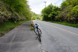 帰りの神原峠