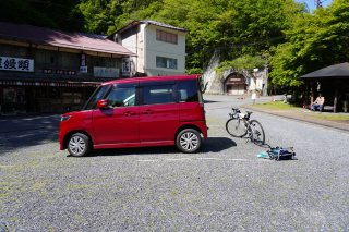 犬瀬駐車場