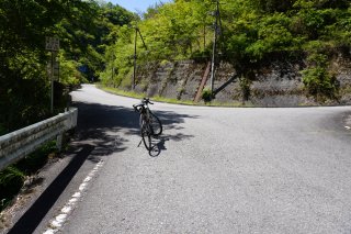 スコラ高原との分岐