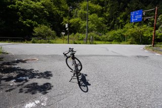 県道２５号線へ合流