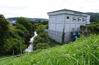 北溝川から可愛川へ