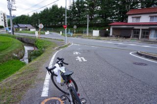 三次インターへの道