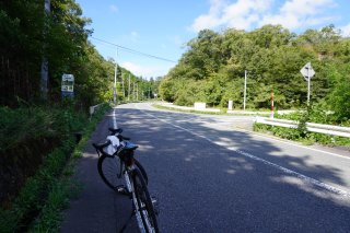 茂田との分岐