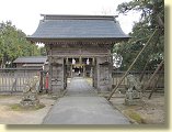 大神山神社本社、神門