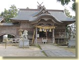 大神山神社本社、拝殿