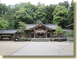 熊野大社、拝殿