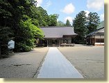 須佐神社、拝殿