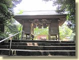 長浜神社、神門
