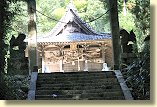 蘇羅比古神社、拝殿