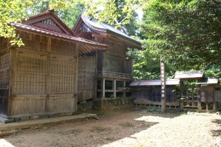 比婆山久米神社の奥宮