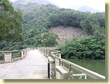 鶴藪のダム