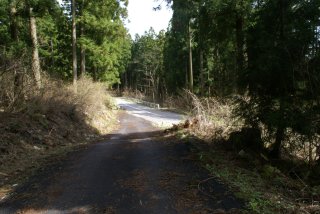 舗装林道