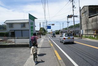 登山道南口