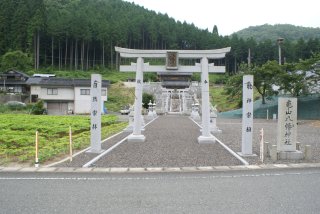 阿下の八幡神社