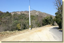 駐車したところから