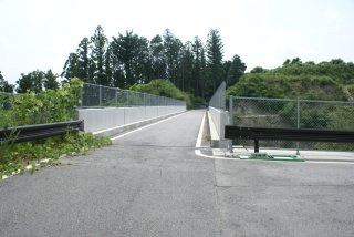 松江道の跨線橋
