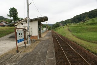 粟屋駅